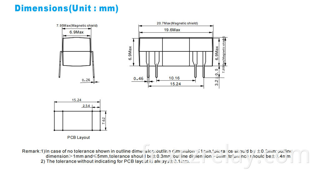 signal relay module